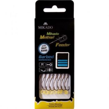 HACZYK MIKADO METHOD FEDER PLECIONKA Z GUMKĄ  4