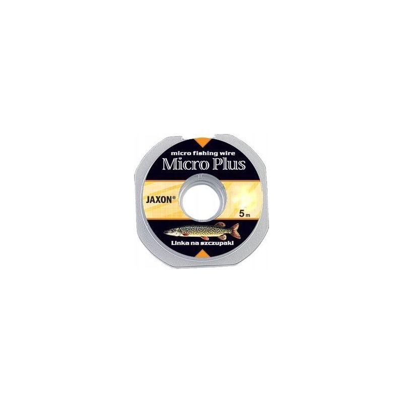 PRZYPON JAXON PLECIONKA MICRO PLUS 5m 3kg
