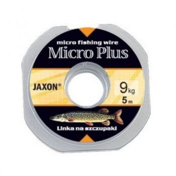 PRZYPON JAXON PLECIONKA MICRO PLUS 5m 3kg