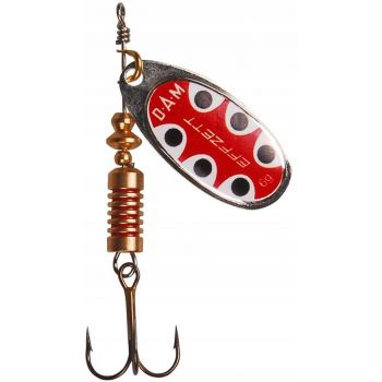 BŁYSTKA OBROTOWA DAM STANDARD SPINNER SILVER 3/6g