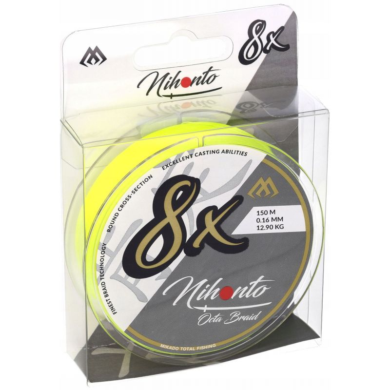 PLECIONKA MIKADO NIHONTO OCTA FLUO 150m 0,20mm