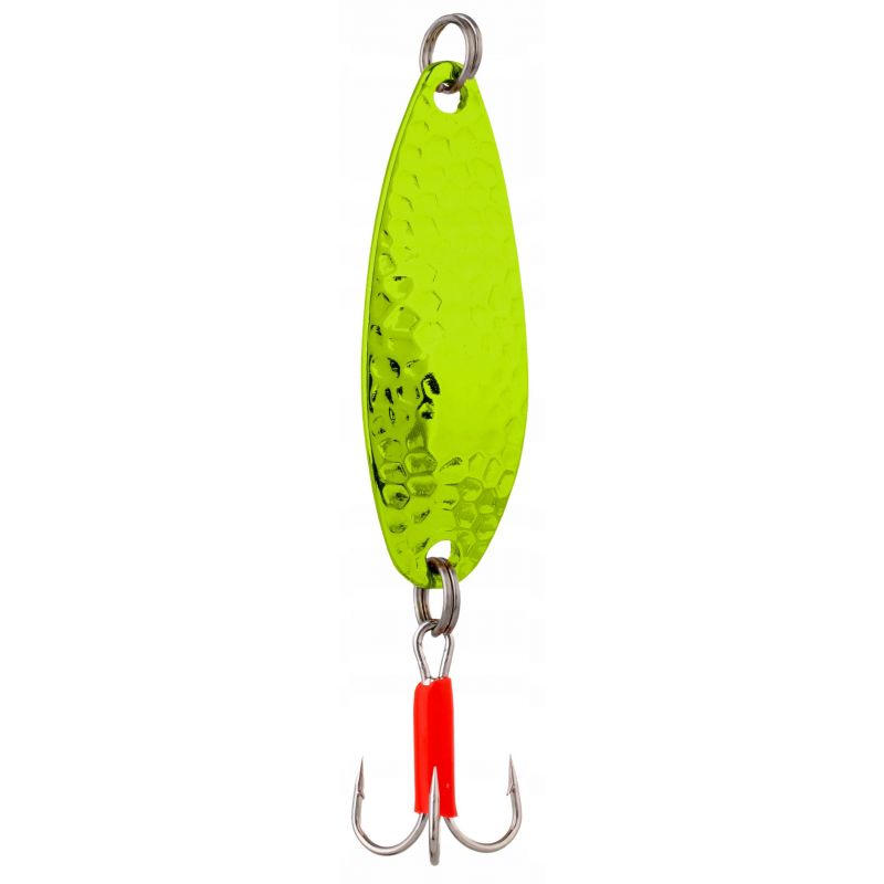 BŁYSTKA WAHADŁOWA MIKADO HAMMER 20g FLUO CHARTREU