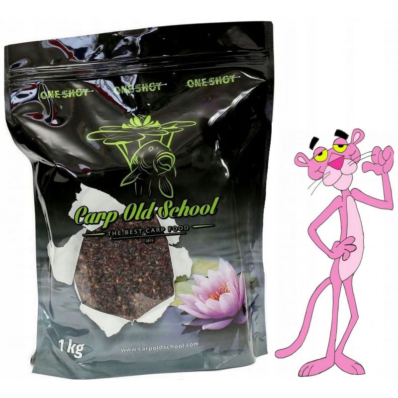 KONOPIE RZEPIK CARP OLD SCHOOL 5kg PINK PANTER