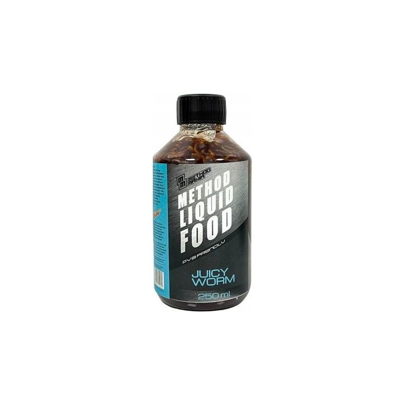 LIQUID METHOD MANIA FOOD 250ml JUICY WORM
