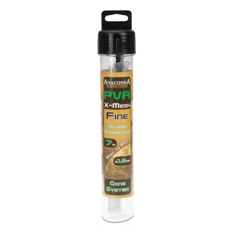 TUNEL ANACONDA SIATKA PVA X-MESH CONE 16mm 7m