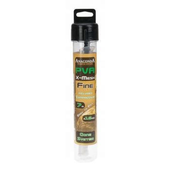 TUNEL ANACONDA SIATKA PVA X-MESH CONE 16mm 7m