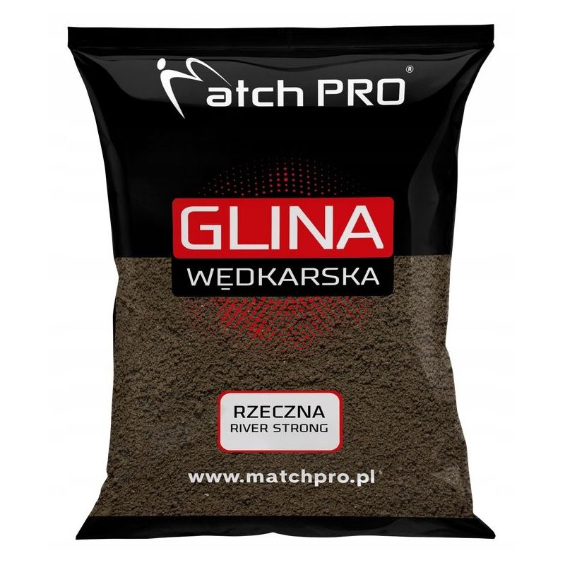 GLINA MATCH PRO RZECZNA RIVER STRONG 2kg