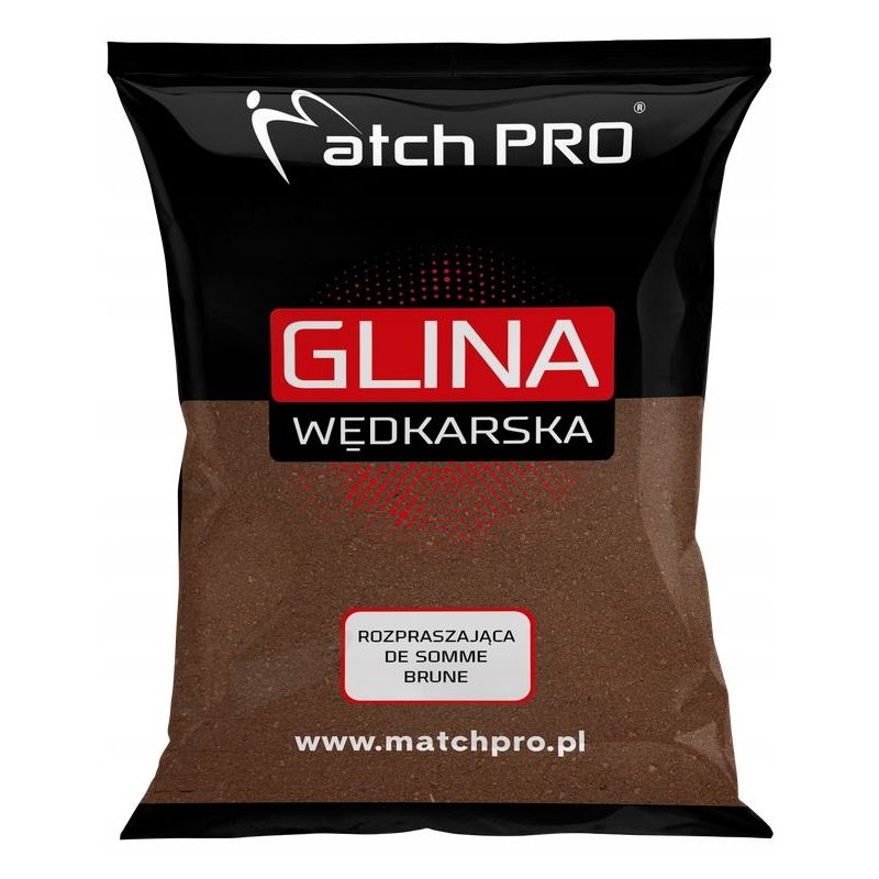 GLINA MATCH PRO ROZPRASZAJĄCA DE SOMME BRĄZOWA 2kg