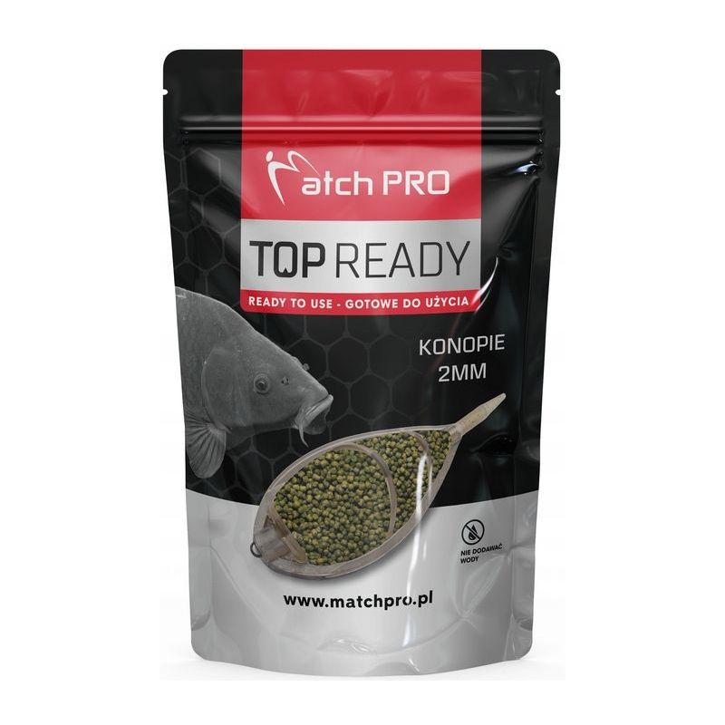 PELLET MATCH PRO READY SELECT KONOPIA 2mm 700g