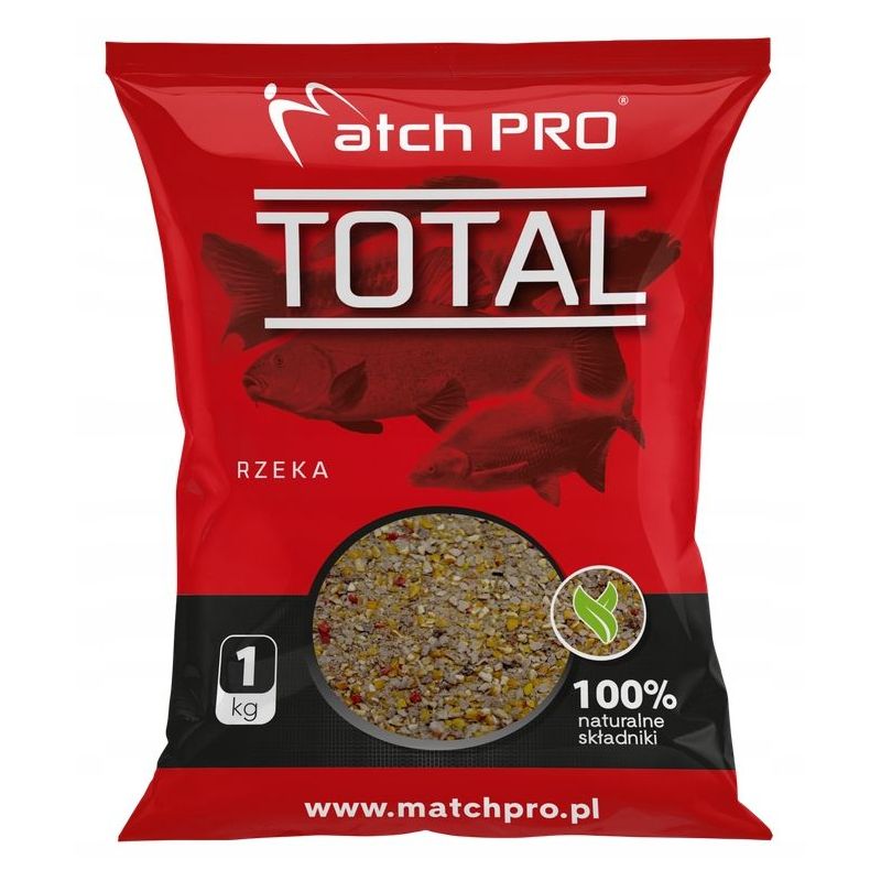 ZANĘTA MATCH PRO TOTAL 1kg FEEDER RZEKA