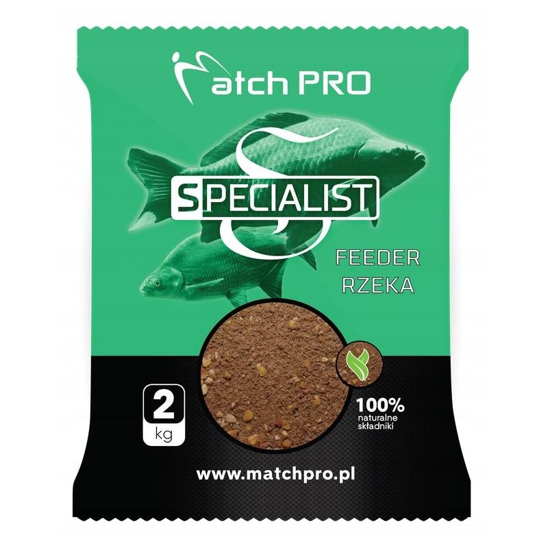 ZANĘTA MATCH PRO SPECIALIST FEEDER RZEKA 2kg