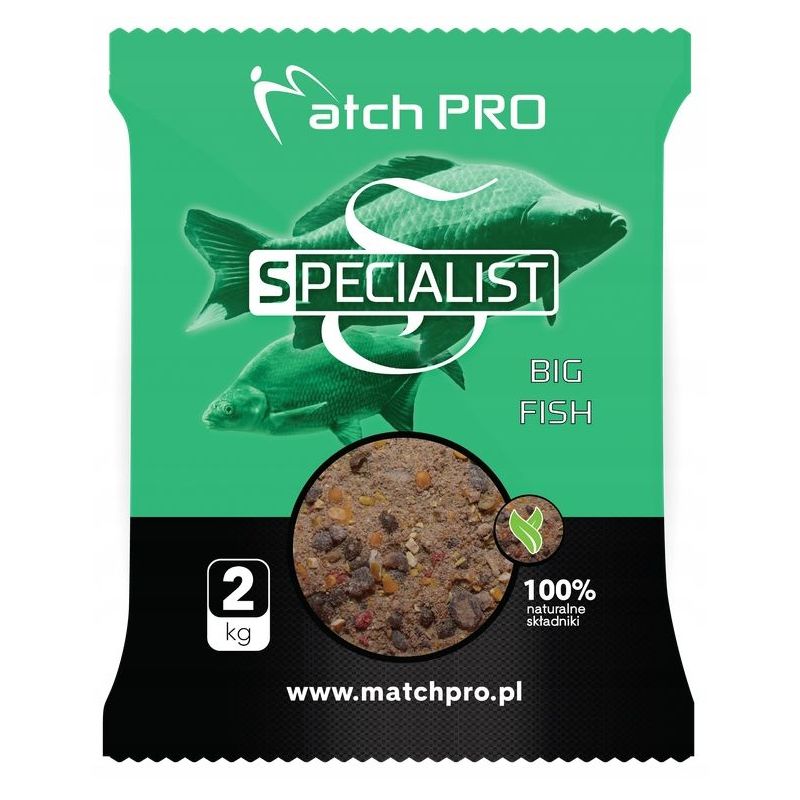 ZANĘTA MATCH PRO SPECIALIST BIG FISH 2kg