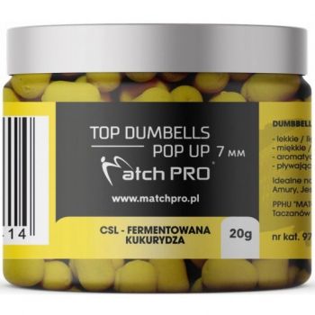 DUMBELLS MATCH PRO TOP POP UP CSL 7mm 20g