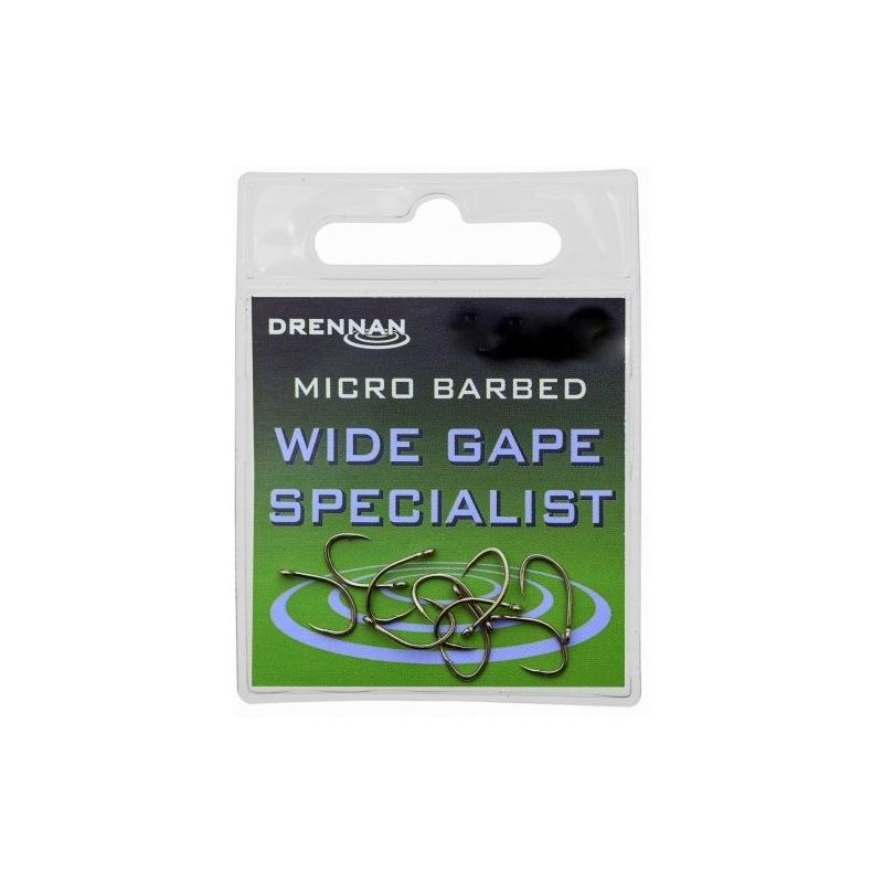 HACZYKI DRENNAN WIDE GAPE SPECIALIST ROZ. 14 10sz