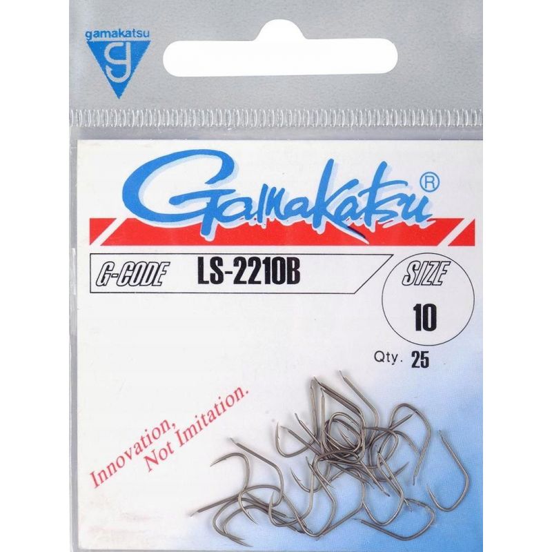 HACZYKI GAMAKATSU LS-2210B HOOKS BRONZE  20