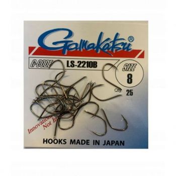 HACZYKI GAMAKATSU LS-2210B HOOKS BRONZE  20