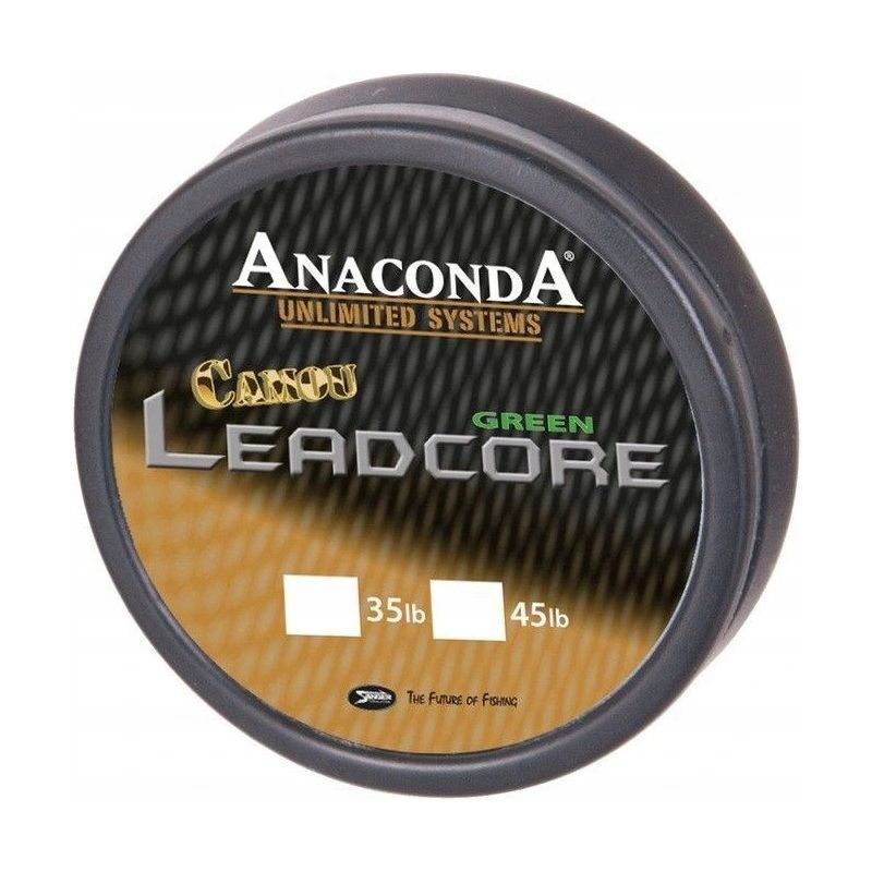 LEADCORE ANACONDA CAMOU 35LB 10m CB