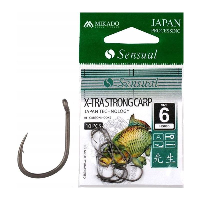 HACZYKI MIKADO SENSUAL X-TRA STRONG CARP HAK 16