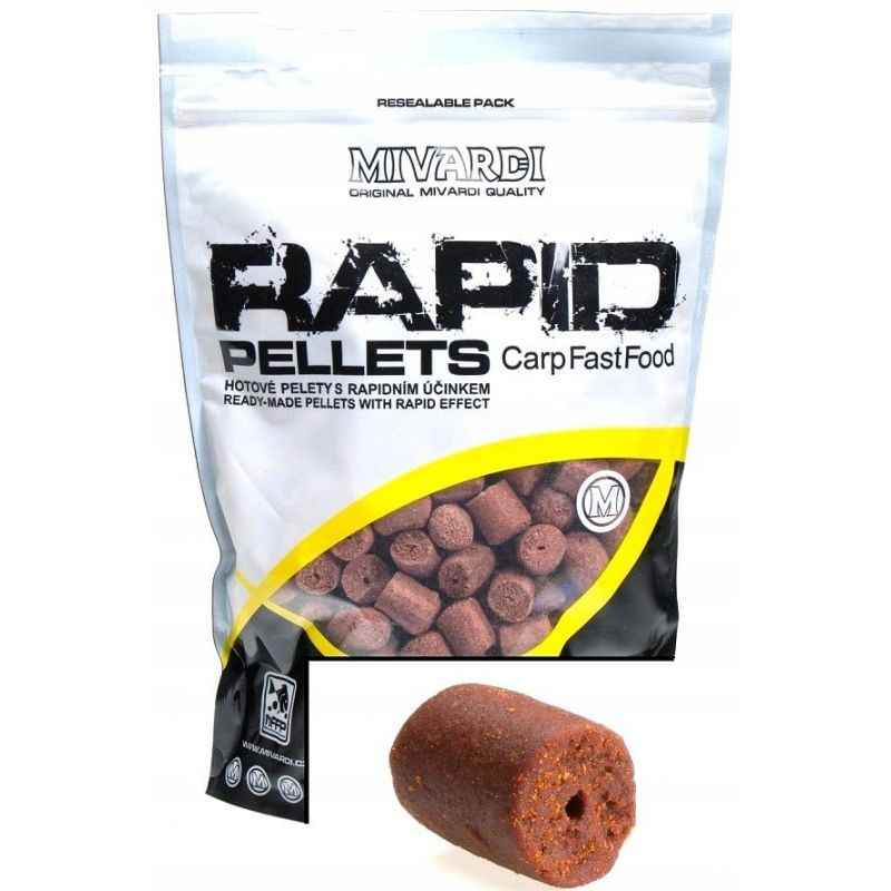 PELLET MIVARDI RAPID 1KG 4mm EXTREME ROBIN RED