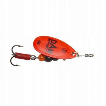 BŁYSTKA OBROTOWA DAM EFFZETT RED FLUO ROZ. 4/10g