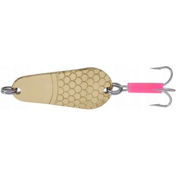 BŁYSTKA WAHADŁOWA MIKADO GNOM 28g 6.7cm 3 ZŁOTA