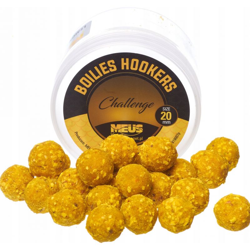 KULKI MEUS CHALLENGE HOOKERS 20mm KING SPICES