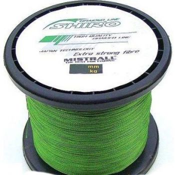 PLECIONKA MISTRALL SHIRO X4 1000m ZIELONA 0,17mm