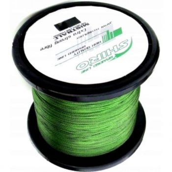 PLECIONKA MISTRALL SHIRO X4 1000m ZIELONA 0,17mm