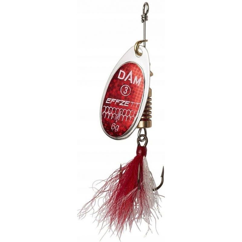 BŁYSTKA OBROTOWA DAM STANDARD DRESSED RED 4 10g