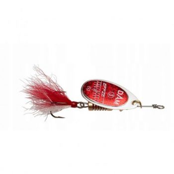 BŁYSTKA OBROTOWA DAM STANDARD DRESSED RED 4 10g