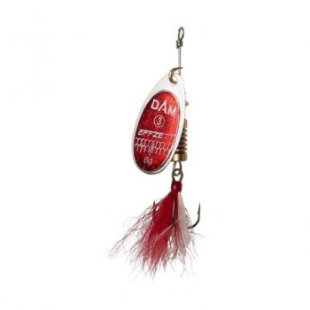 BŁYSTKA OBROTOWA DAM STANDARD DRESSED RED 4 10g