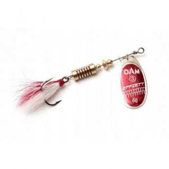 BŁYSTKA OBROTOWA DAM STANDARD DRESSED RED 6 20g