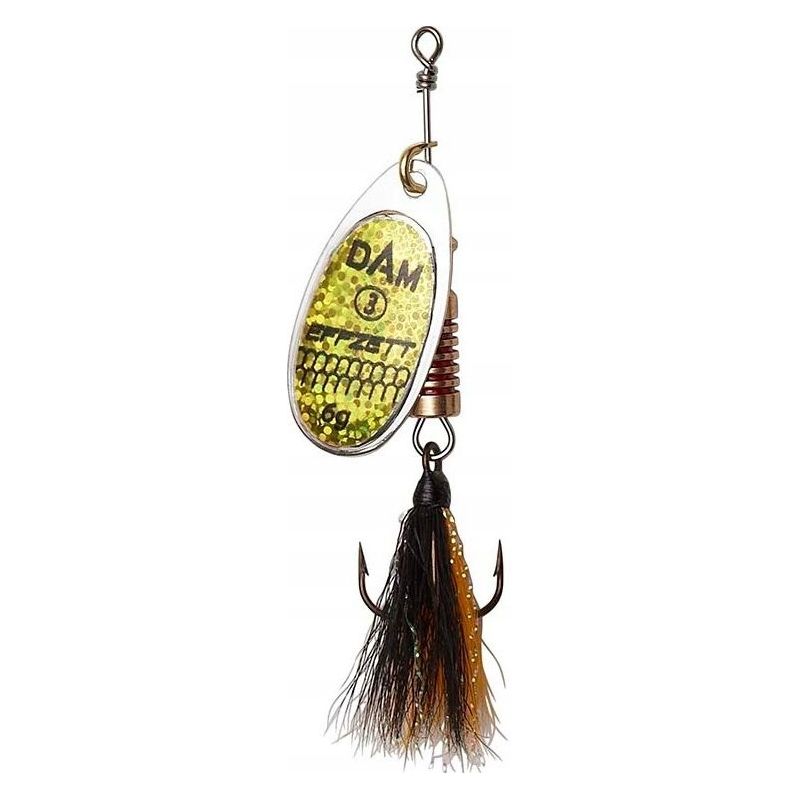 BŁYSTKA OBROTOWA DAM STANDARD DRESSED GOLD 2 4g