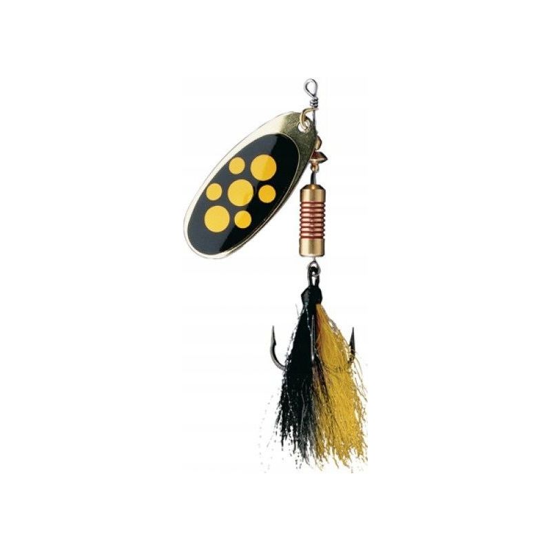BŁYSTKA OBROTOWA DAM STANDARD DRESSED BLACKY 1 3g