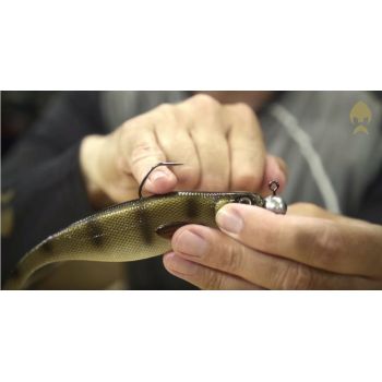 GUMA WESTIN SLIM SHADTEEZ 10cm 6g LAVA PERCH