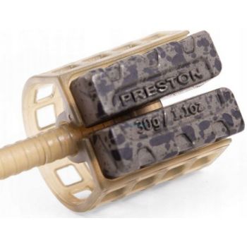 KOSZYCZEK PRESTON IN LINE CAGE FEEDER MEDIUM 20g