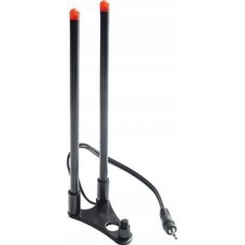 STABILIZATOR WĘDZISKA JAXON Z DIODAMI 002 CZERWONY