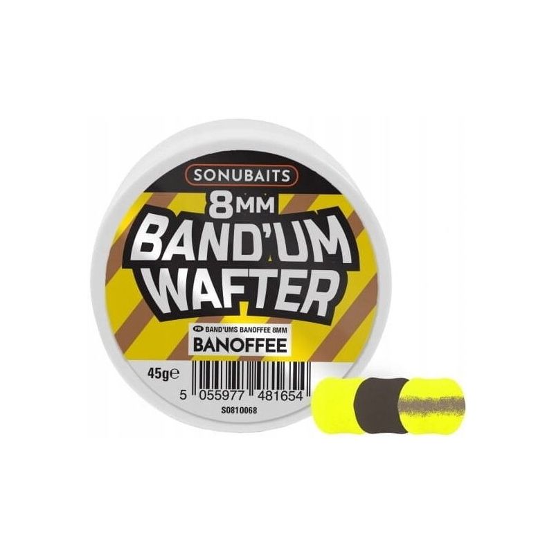 PRZYNĘTA SONUBAITS BAND'UM WAFTERS BANOFFEE 8mm