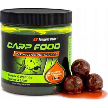 KULKI TANDEM BAITS BOOSTED HOOKERS 18 TUTTI FRUTTI
