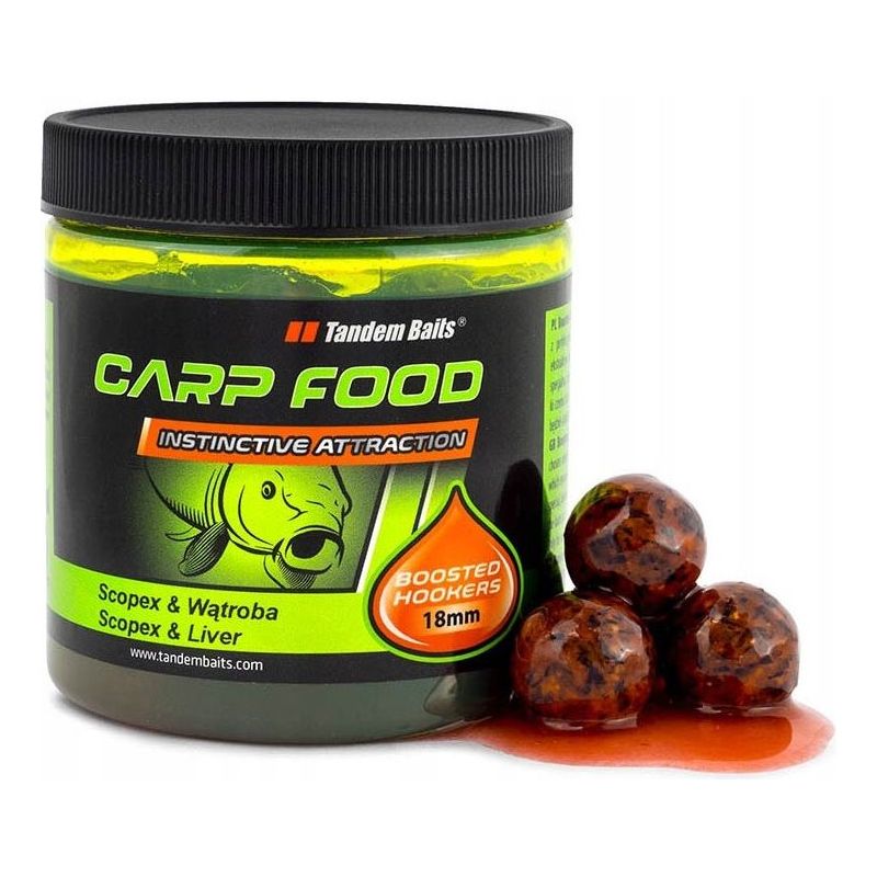 KULKI TANDEM BAITS BOOSTED HOOKERS 18 TUTTI FRUTTI