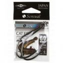 HACZYKI MIKADO SENSUAL CAT FISH 8/0 BN HAKI 2szt