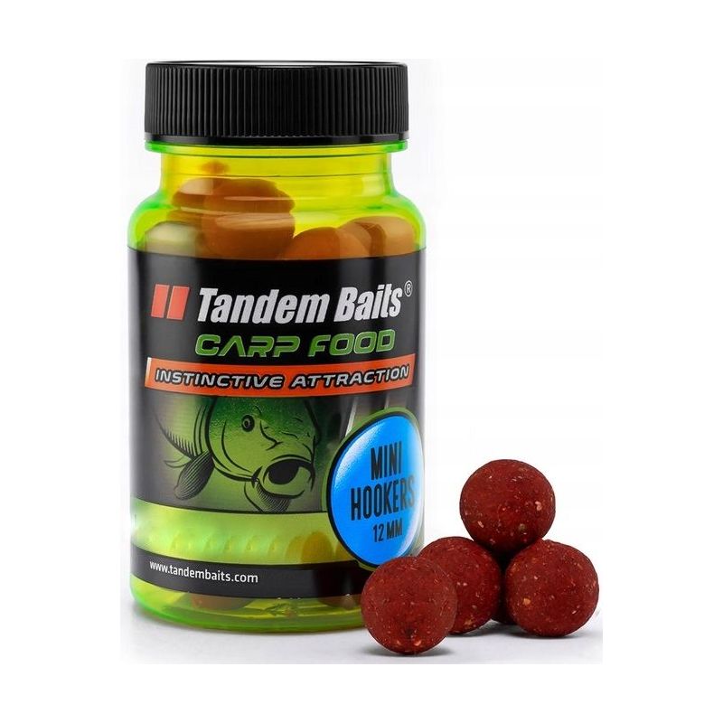 KULKI TANDEM BAITS MINI HOOKERS 12mm HOMAR RAK