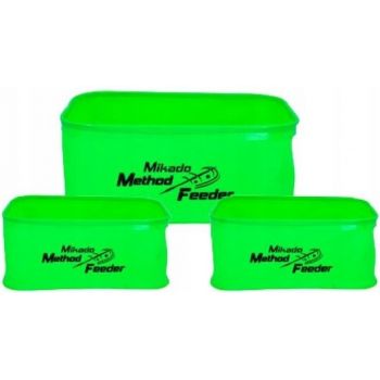 PUDEŁKA MIKADO EVE METHOD FEEDER 005-SET 3szt