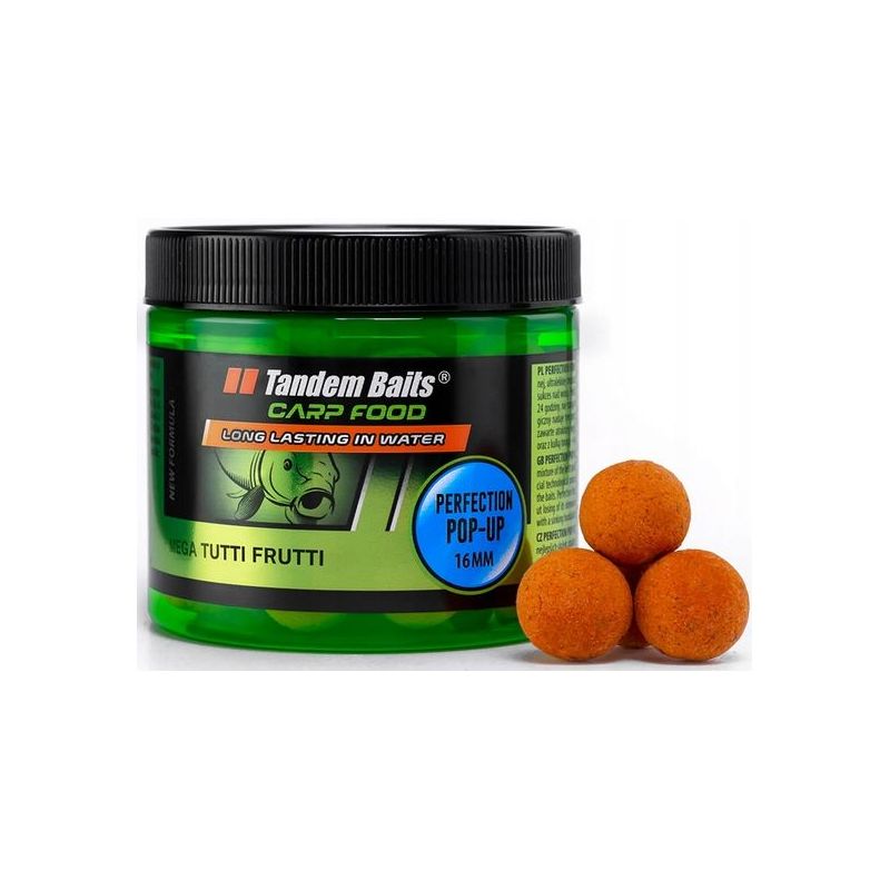 KULKI TANDEM BAITS PERFECTION POP UP 16 TUTTI FRUT
