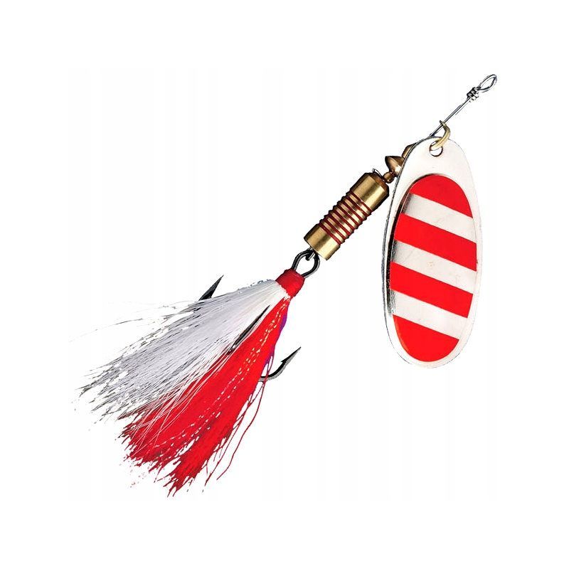 BŁYSTKA OBROTOWA DAM SPINNER FZ DRESSED STRIPE 3g