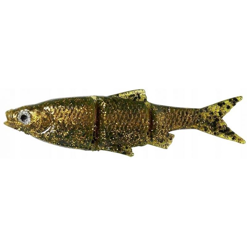 GUMA SAVAGE GEAR ROACH SWIM& JERK 12,5cm MUDDY