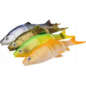 GUMA SAVAGE GEAR ROACH SWIM& JERK 10cm MUDDY