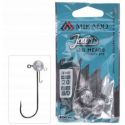 GŁÓWKI JIGOWE MIKADO JAWS STINGER BN 10g 12/0 2szt