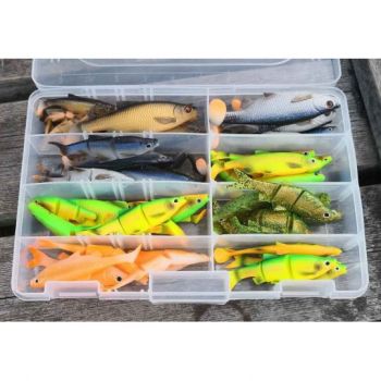 GUMA SAVAGE GEAR ROACH PADDLE TAIL 10cm MUDDY ROAC