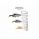 GUMA SAVAGE GEAR ROACH PADDLE TAIL 10cm MUDDY ROAC